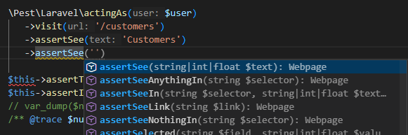 PHP Tools for VSCode, Visual Studio, LSP, ... tweet media