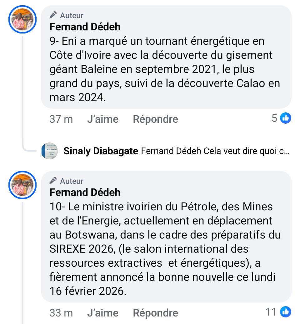 Pétrole: Nouvelle découverte d'hydrocarbures en Côte d'Ivoire: 1,4 milliards de barils de pétrole sur les blocs CI-505 et CI-205