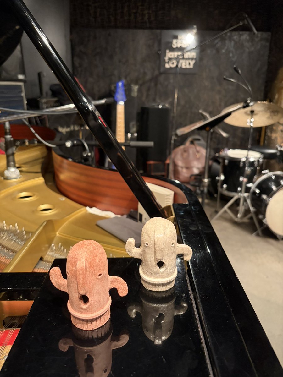 SB_7o's tweet photo. ●2/15(日)栄jazz inn lovely

「Nao Shibata Band」

お越しいただいた皆様ありがとうございました！
素晴らしいメンバーのおかげさまでのびのび歌わせていただきました！

CDもご購入ありがとうございます！
今後のライブ会場でも持っていきますので、多くの皆様の耳に入ることを願っています🌵 https://t.co/Mf3i7sNXgL