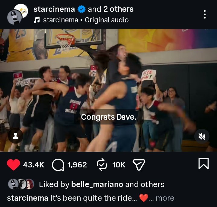 WOWOWOWOWOW 10K reposted 

DONBELLE NEW MOVIE

#DonBelle 
#TayoSaWakas 
#NewMovieAlert