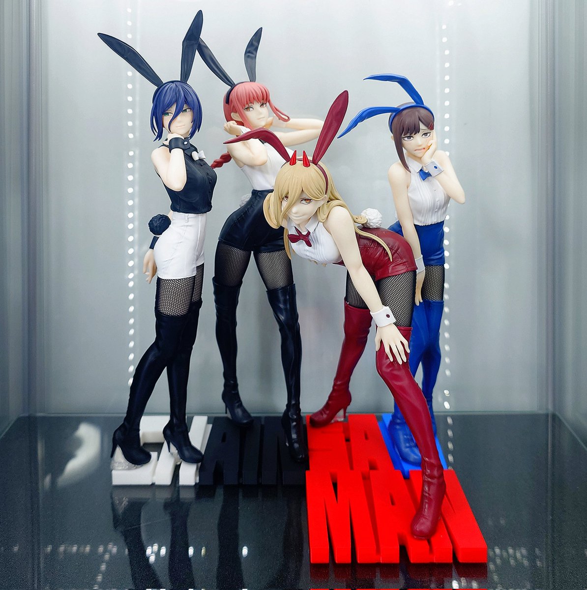 チェンソーマン BiCute Bunnies Figure マキマ×パワー×コベニ×レゼ