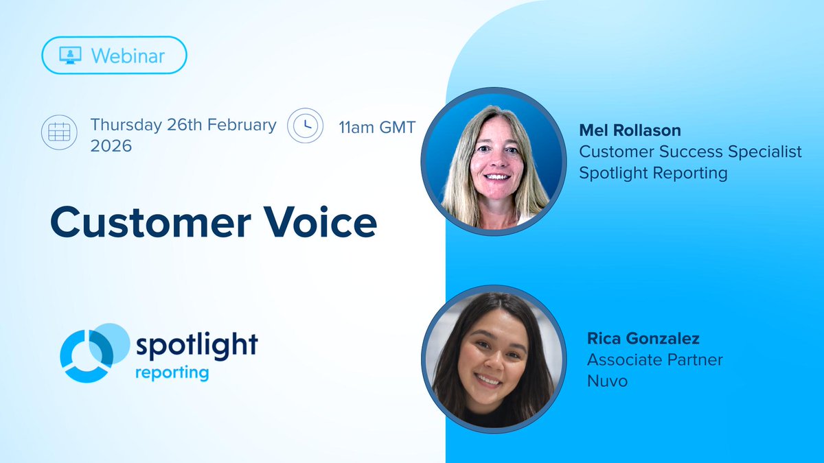 Spotlight Reporting tweet media