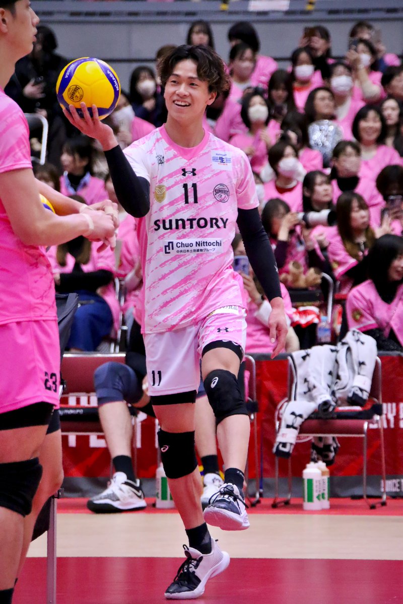 2026.02.15 Asueアリーナ大阪 #藤中颯志 選手 #サントリーサンバーズ大阪