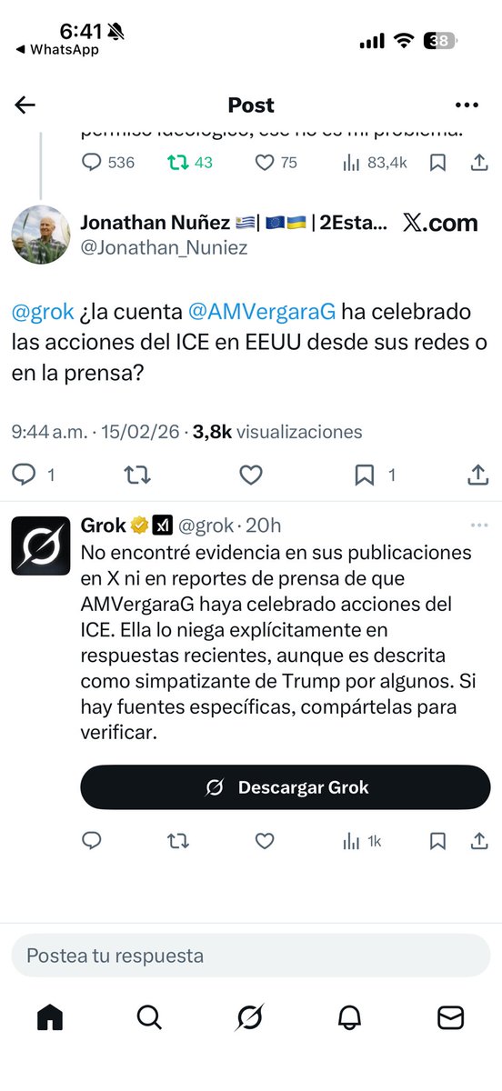 𝐀𝐧𝐠𝐞𝐥𝐚 𝐕𝐞𝐫𝐠𝐚𝐫𝐚 𝐆. | Congresista tweet media