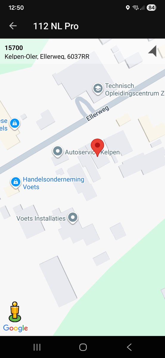 Inzet Rapid Responder op Ellerweg in Kelpen-Oler