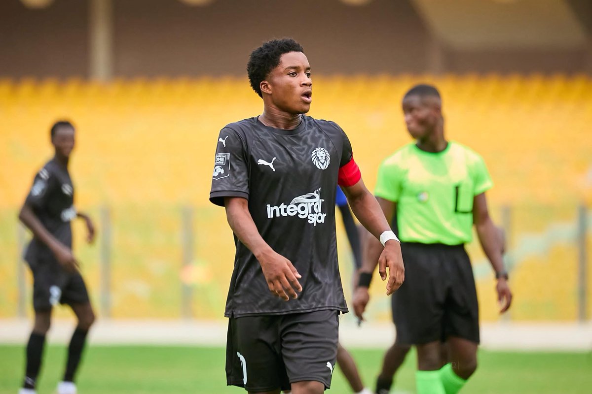AccraLionsFC's tweet photo. Congratulations to our captain Lawrence Setordjie who won his third “Nasco Man of the Match” award of the season in our away win against True Democracy.

True Democracy 0️⃣:1️⃣ Accra Lions 

#yennyinaadea
#Matchday19 #DivisionOneLeague https://t.co/dDdDK9zeYe