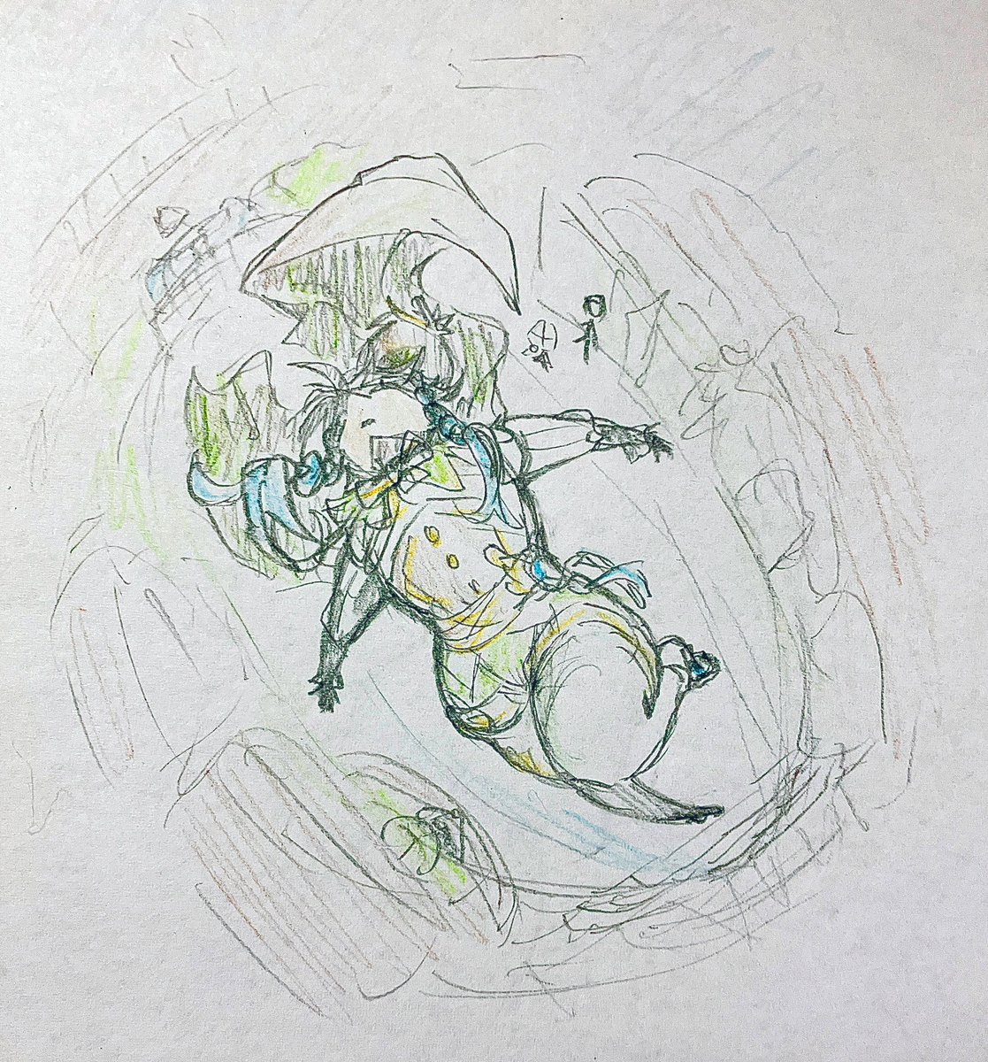 rkgk perspective…ちょっとしたパース