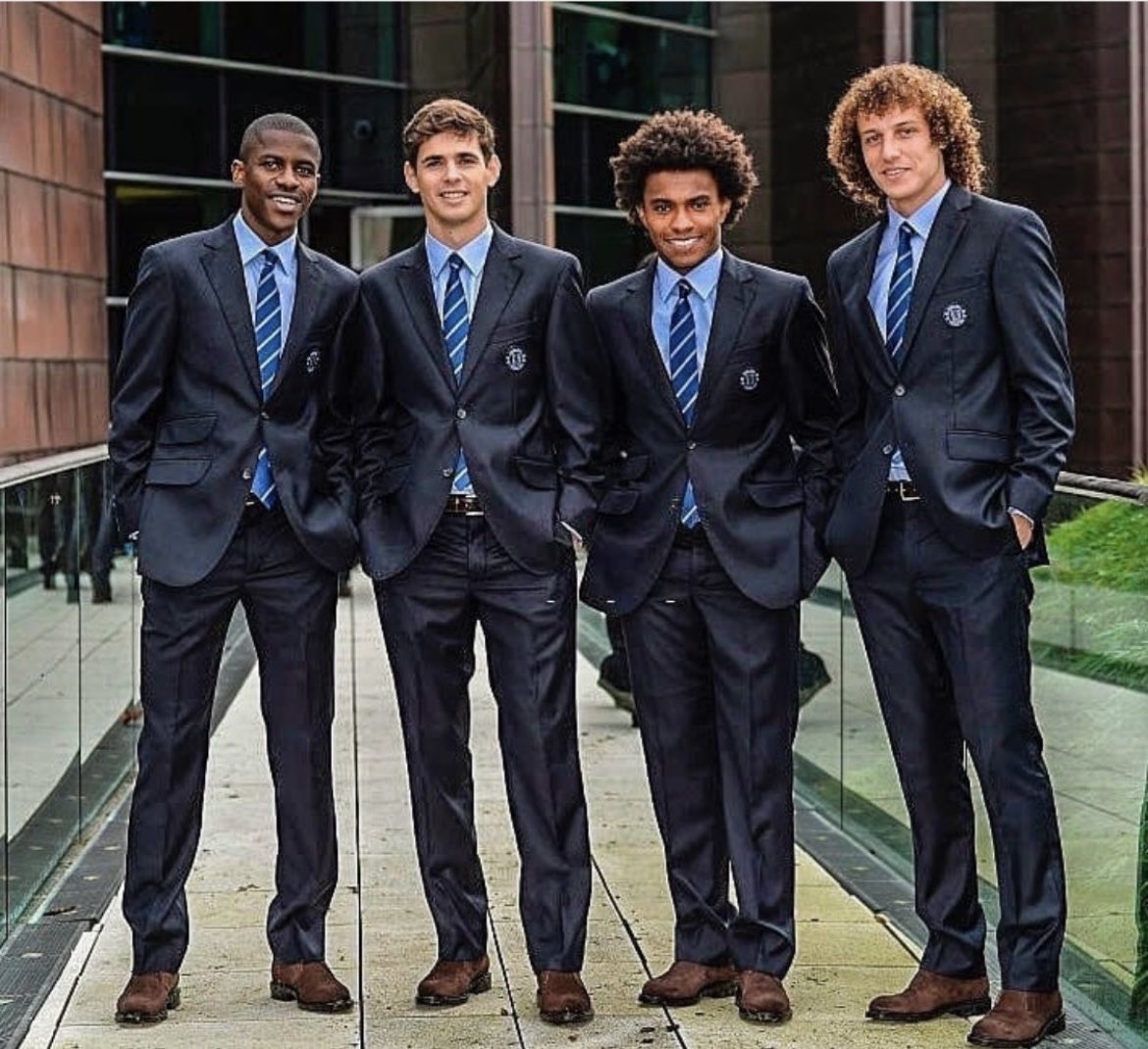 FrankKhalidUK's tweet image. Which Brazilian was your favourite at Chelsea?