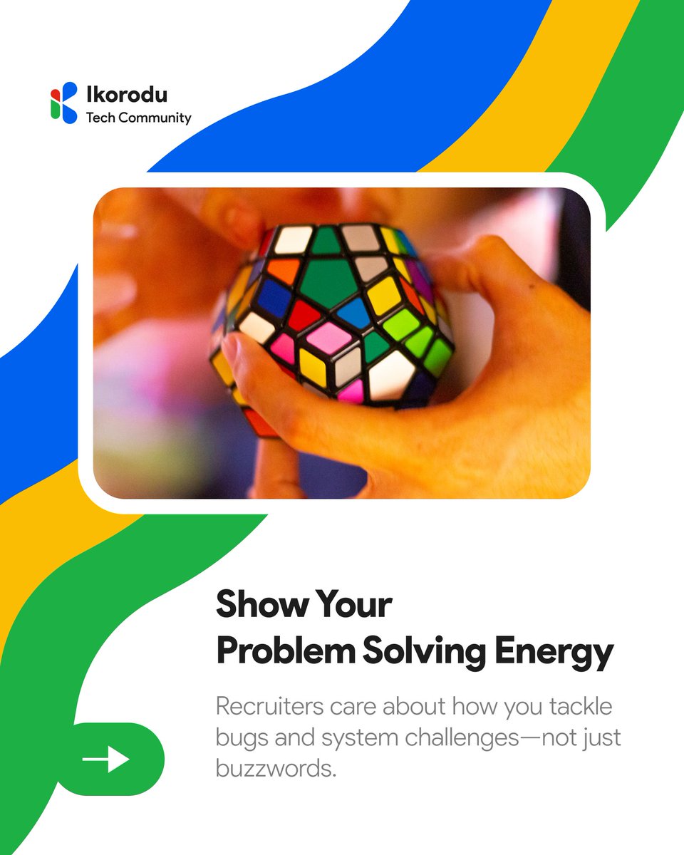 Ikorodu tech community tweet media