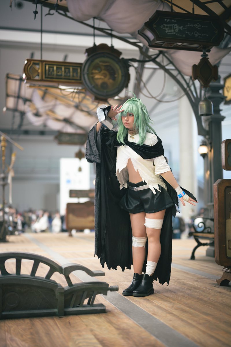 Cosplay

GRANBLUE FANTASY コルル

photo <a href="/dali_cameko/">ダリ</a> 
 #グラフェス2025