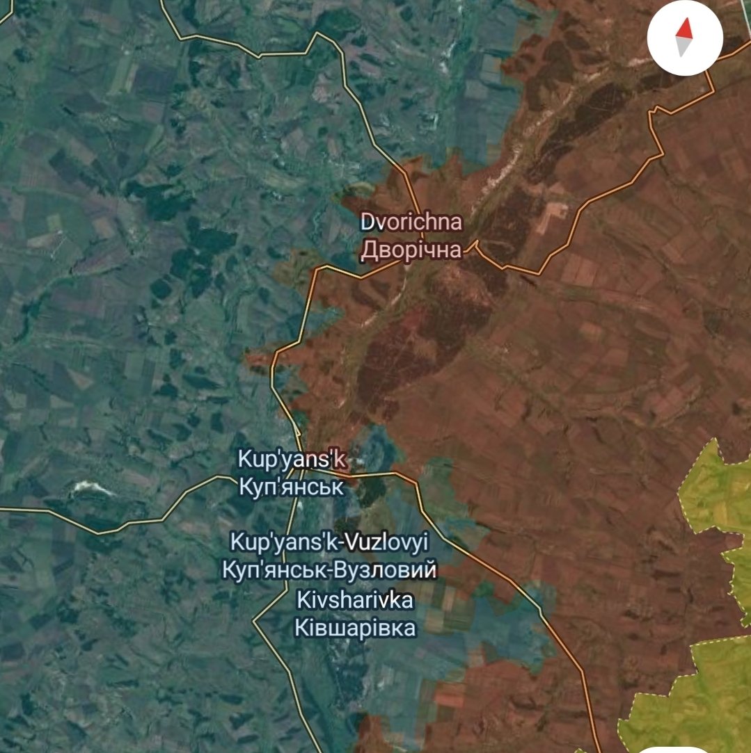 NSTRIKE01's tweet image. 🇬🇧🇺🇦 THE TIMES “Ukraine crushed the Russian Federation in the battles of Kupiansk: Russian troop losses exceed Ukrainian ones by 27 to 1 — these figures were announced by the British side based on intelligence…

📍 According to sources, up to 200 Russian soldiers were encircled