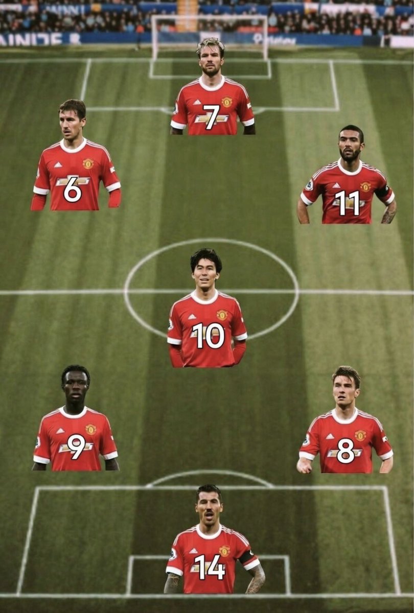 Fan_RedDevils's tweet image. Guess the missing player