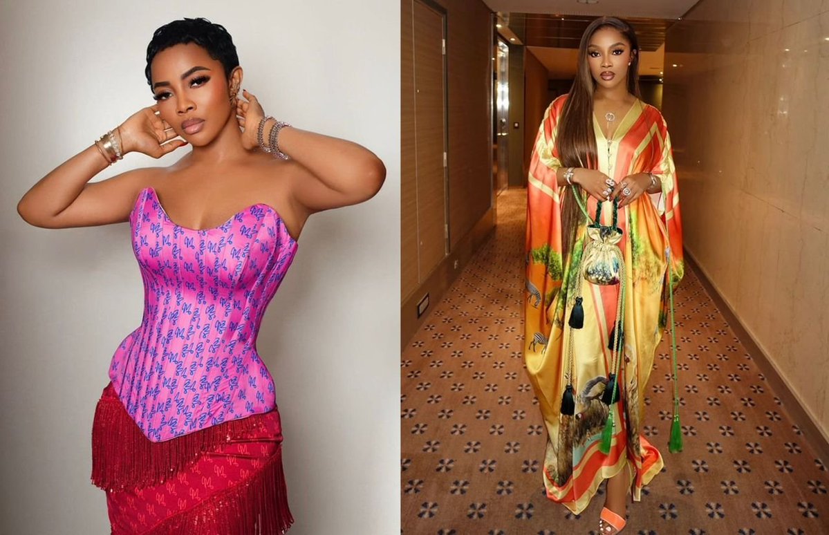 yabaleftonline's tweet image. "I stopped paying tithe because all the churches I know are rich. I would rather go to hospitals and pay all the bills for the maternity ward. Churches already have money, let's help other people that they can't reach" — Toke Makinwa.