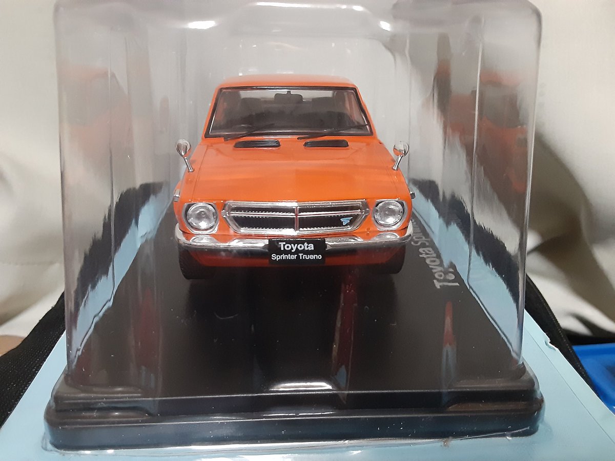 トヨタ TE27 スプリンタートレノ納車🚗 ³₃ #日本の名車コレクション