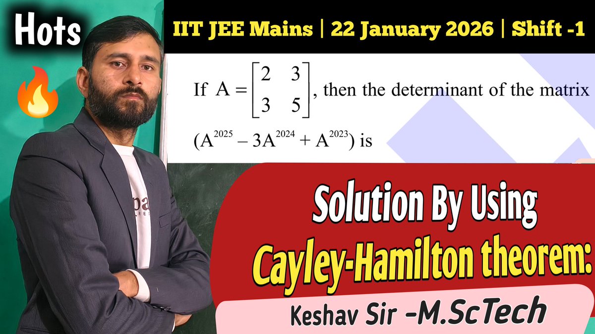 youtu.be/D39wOQGDr3Y

#Iitjee
#maths