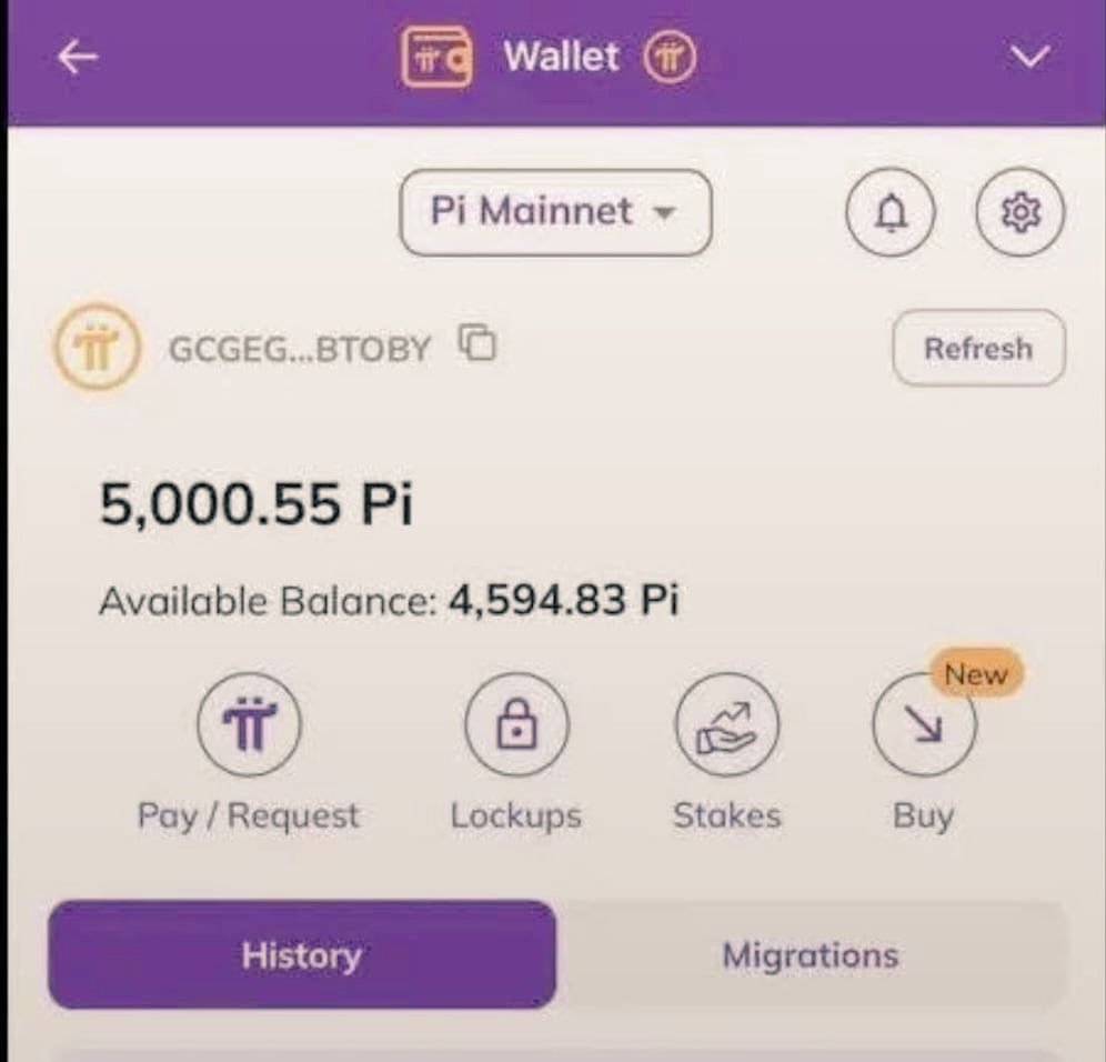 1 $Pi = 314,159$ GCV 🚀💰
World will agree with this price. 
Do you agree with this consensus price?
 
LIKE❤ AND SHARE ♻️ IF YOU LOVE PI NETWORK🎁❤️

Join Tg
t.me/PiNewsUpdates

#PiNetwork #PiNetwork2025