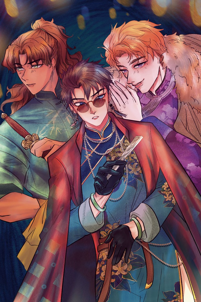 เชดเชษฐ์หลุยส์ au จีน 💚💙💜
Art by: <a href="/ChakristRazuli/">VIEWBER ||</a> (cms by me)
#พี่จ๋าของน้องชายทรราช