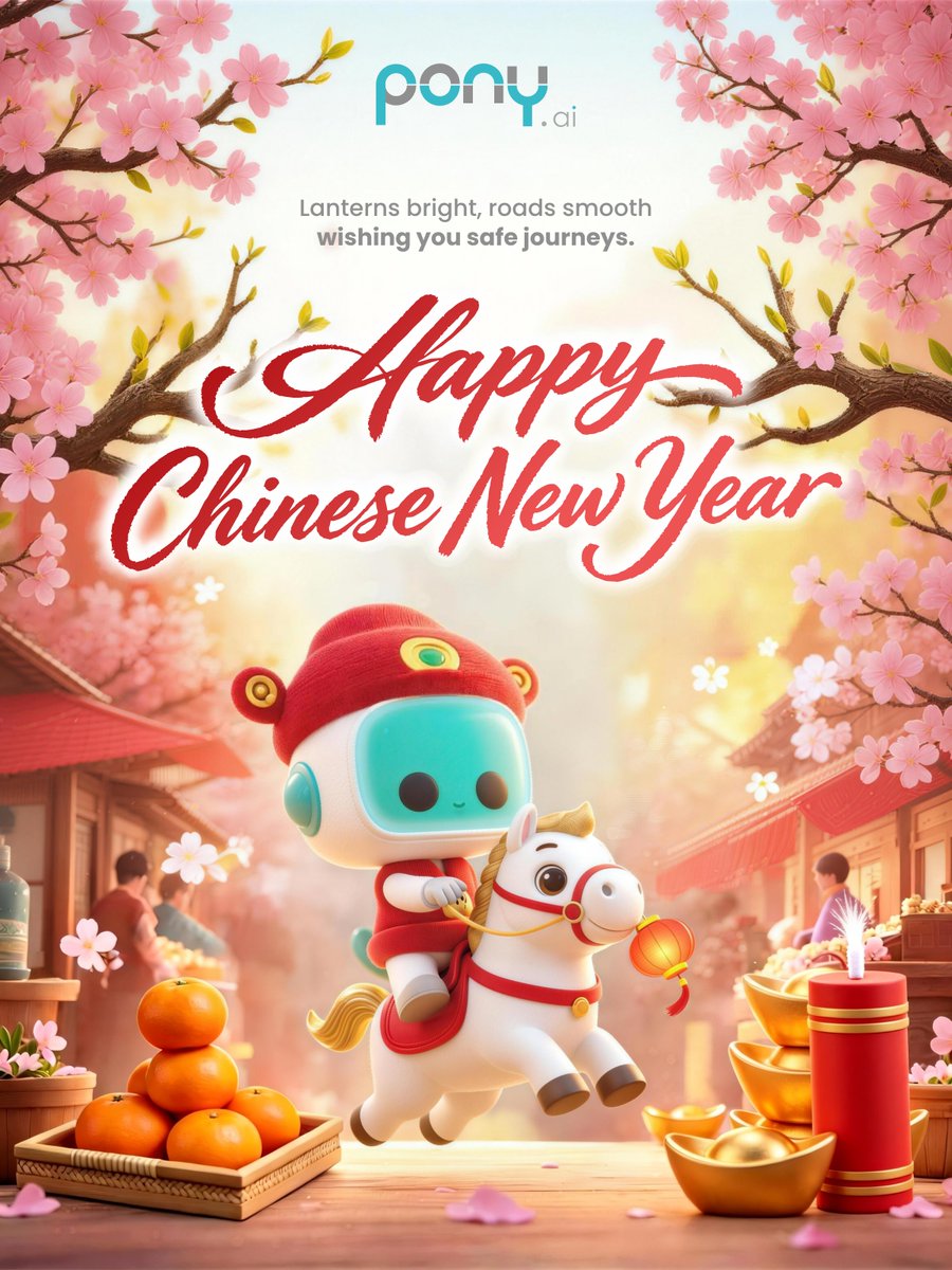 Pony.ai tweet media