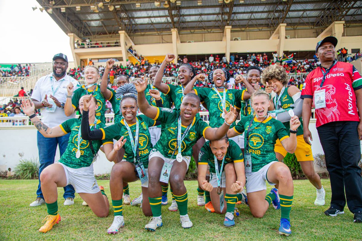 Image for the Tweet beginning: Silver with pride. South Africa