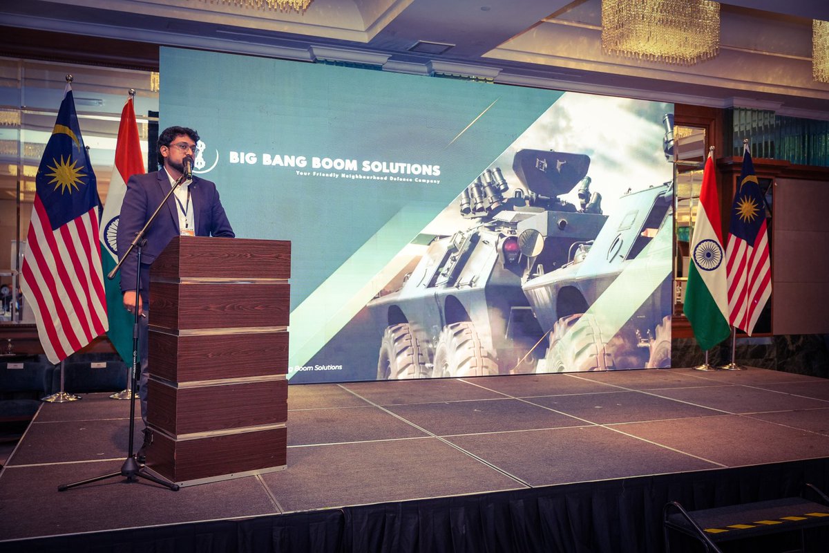 Big Bang Boom Solutions Private Limited was proud to participate in the 4th Mini Defence Expo cum Defence Industry Symposium held in Kuala Lumpur on 12 February.