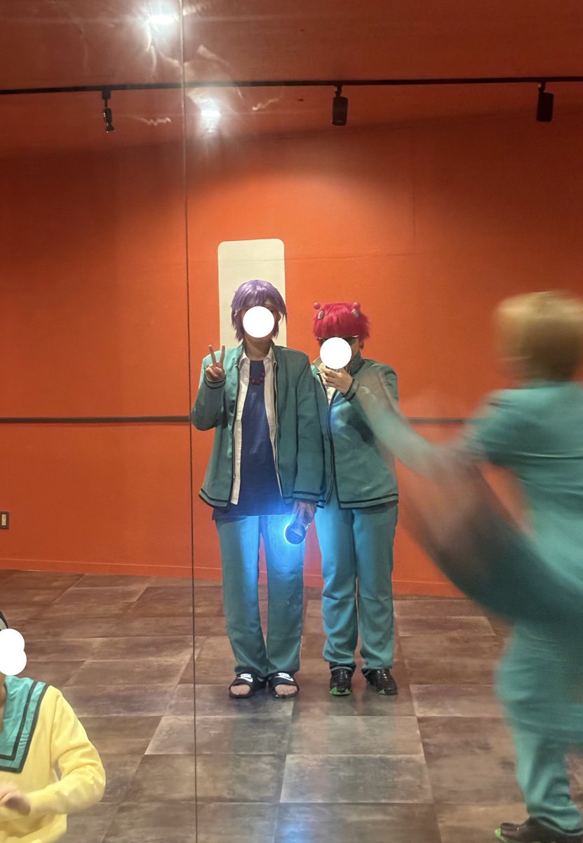 ⚠︎︎Cosplay

速報とさせて頂こう。