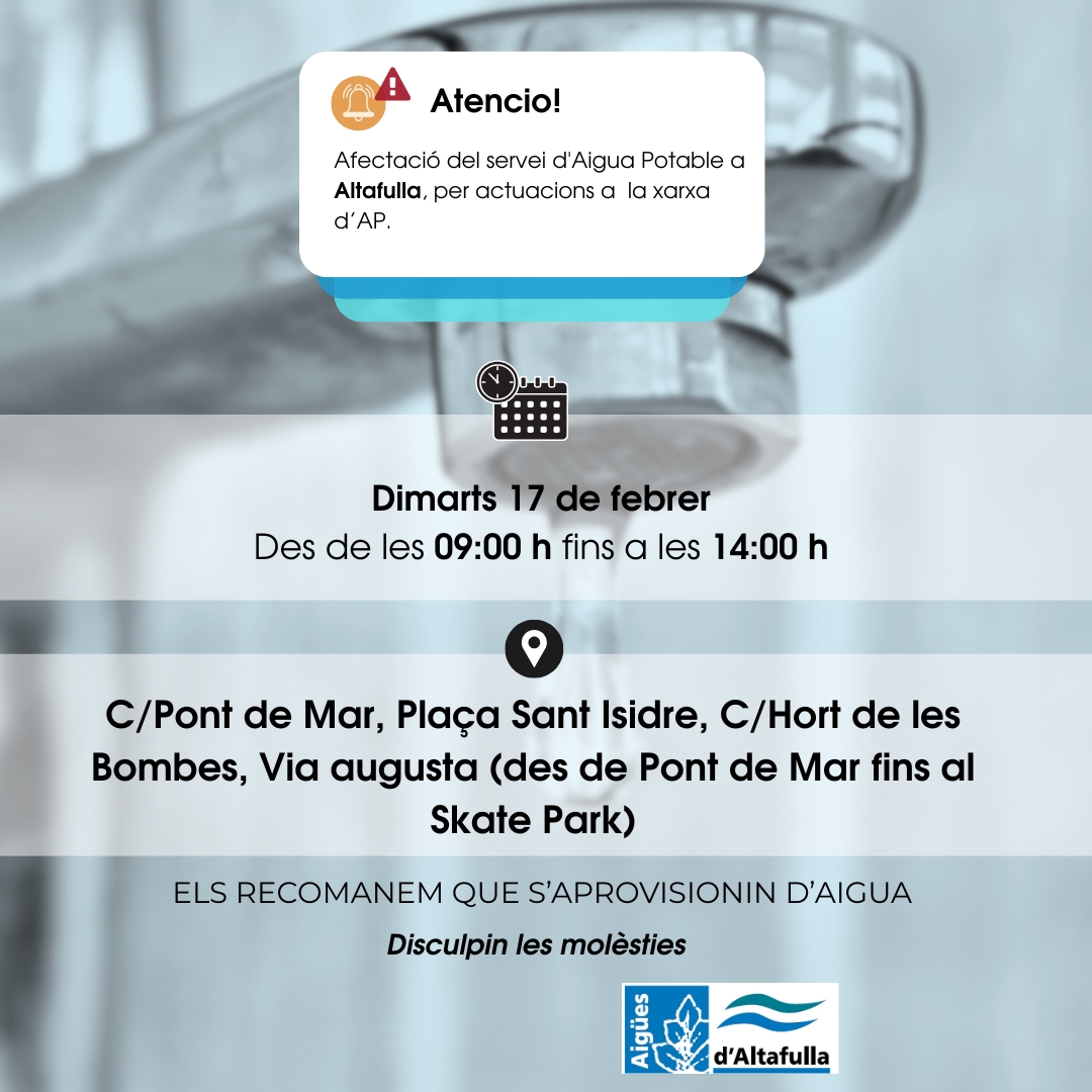 💧Aigües d'Altafulla tweet media