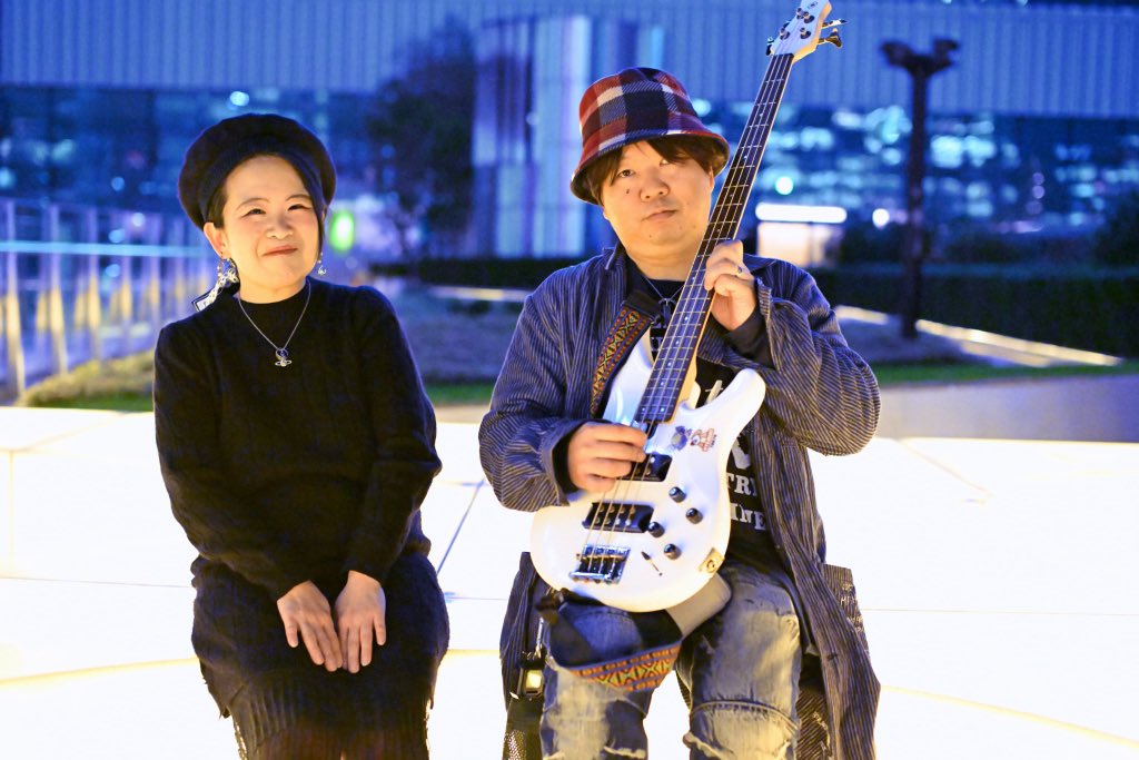 🐬ちまき(chimaki)🐬サブスク配信&CDリリース中♪3/14、17ライブ