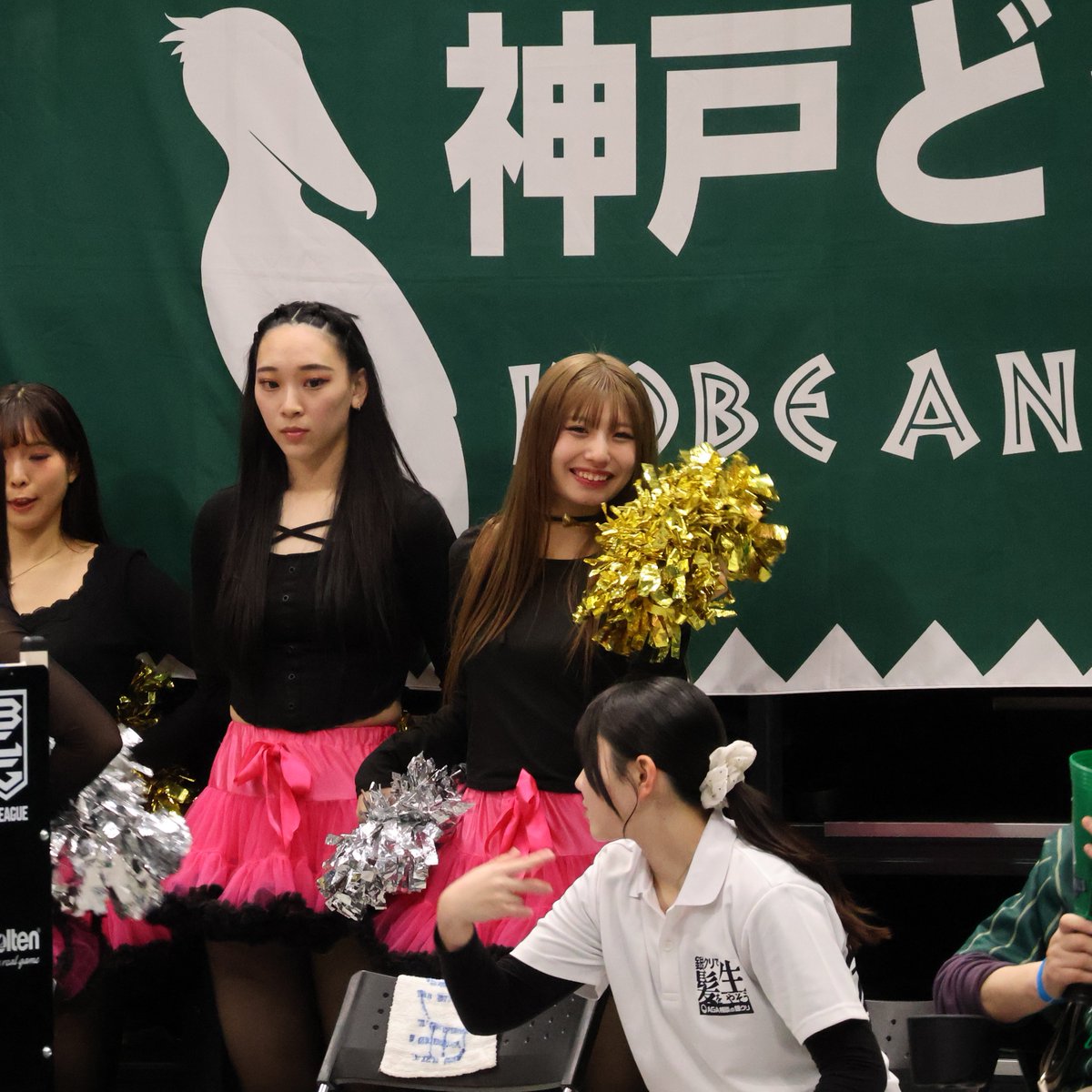 yuushin1218's tweet image. 2026.2.15
Gライオンアリーナ神戸

遠くからでもファンサ、近くでもファンサ☺
ありがとうございます。

#ストークスチアリーダーズ 
#EI
