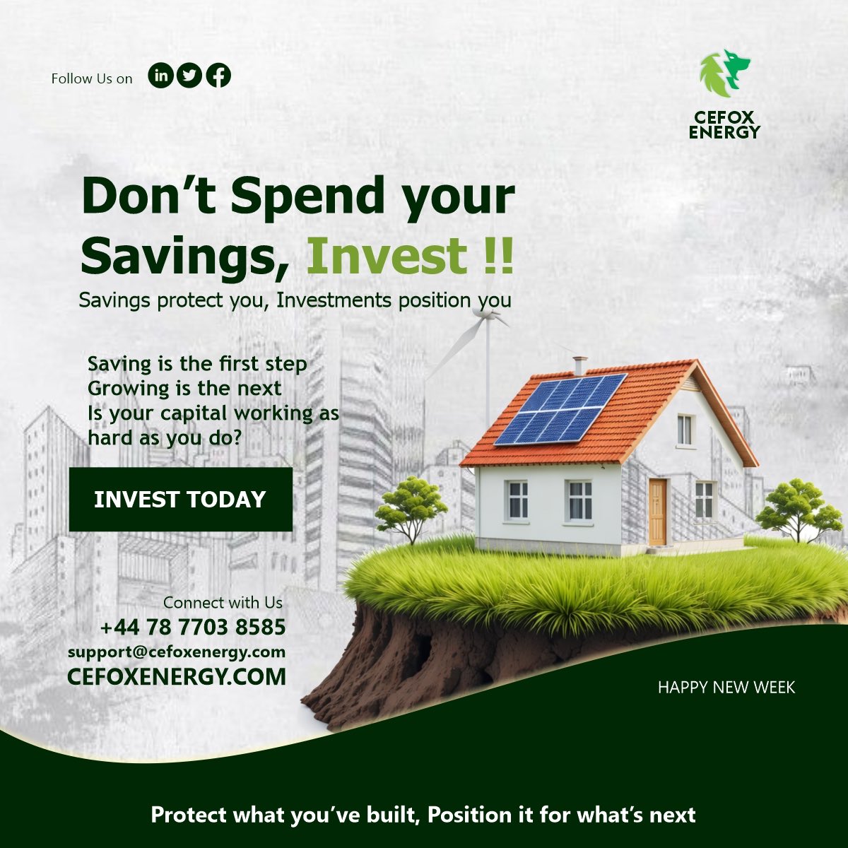 Cefox Energy tweet media