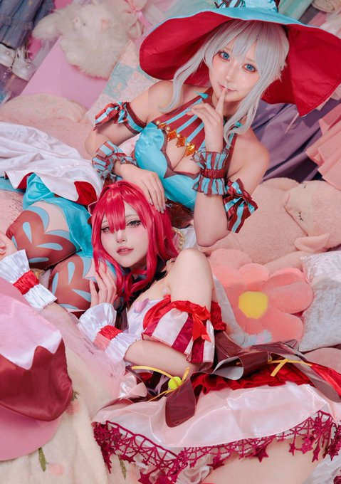 Twitterのコスプレ画像1