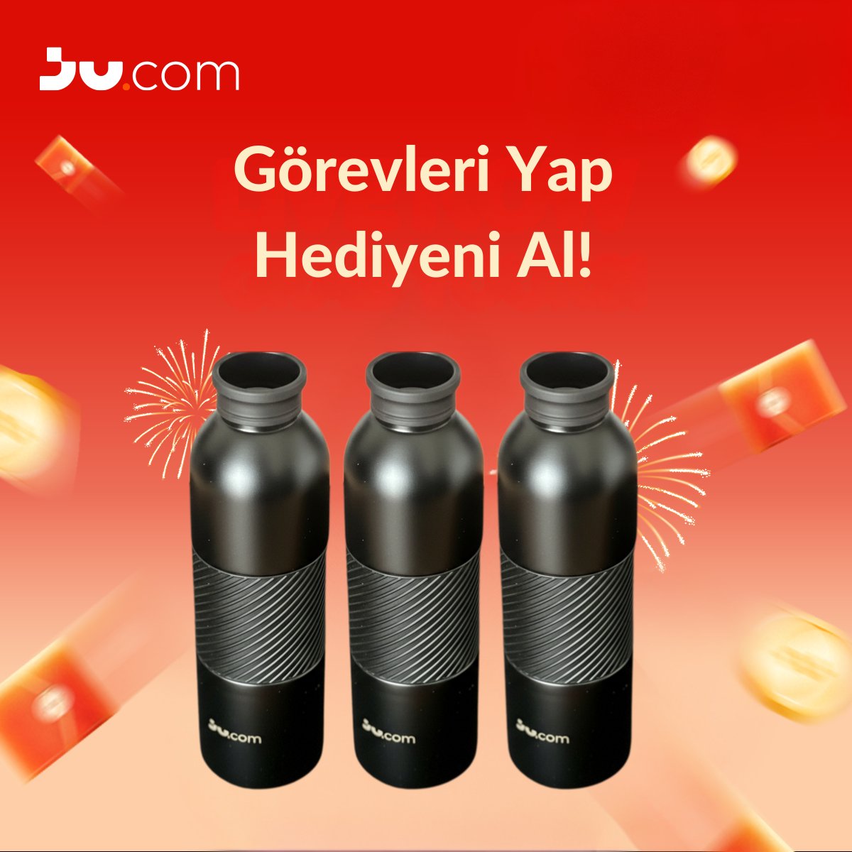 🔥 Ju.com Termos Hediyesi!

🎁 3 kazanan, her biri 1 termos kazanacak. 

Katılmak için:
1⃣ <a href="/Jucom_TR/">Ju.com Turkey</a>'yi takip edin.
2⃣ 3 arkadaşınızı etiketleyin.
3⃣ Beğenin ve RT yapın.

#Jucom #Giveaway