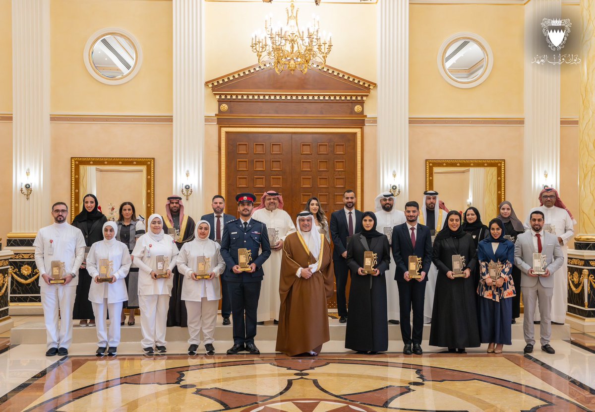 أخبار سمو ولي العهد tweet media