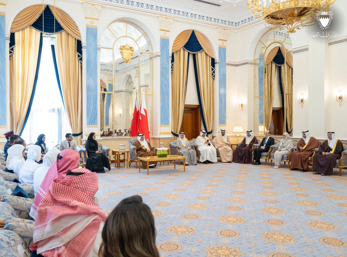 أخبار سمو ولي العهد tweet media