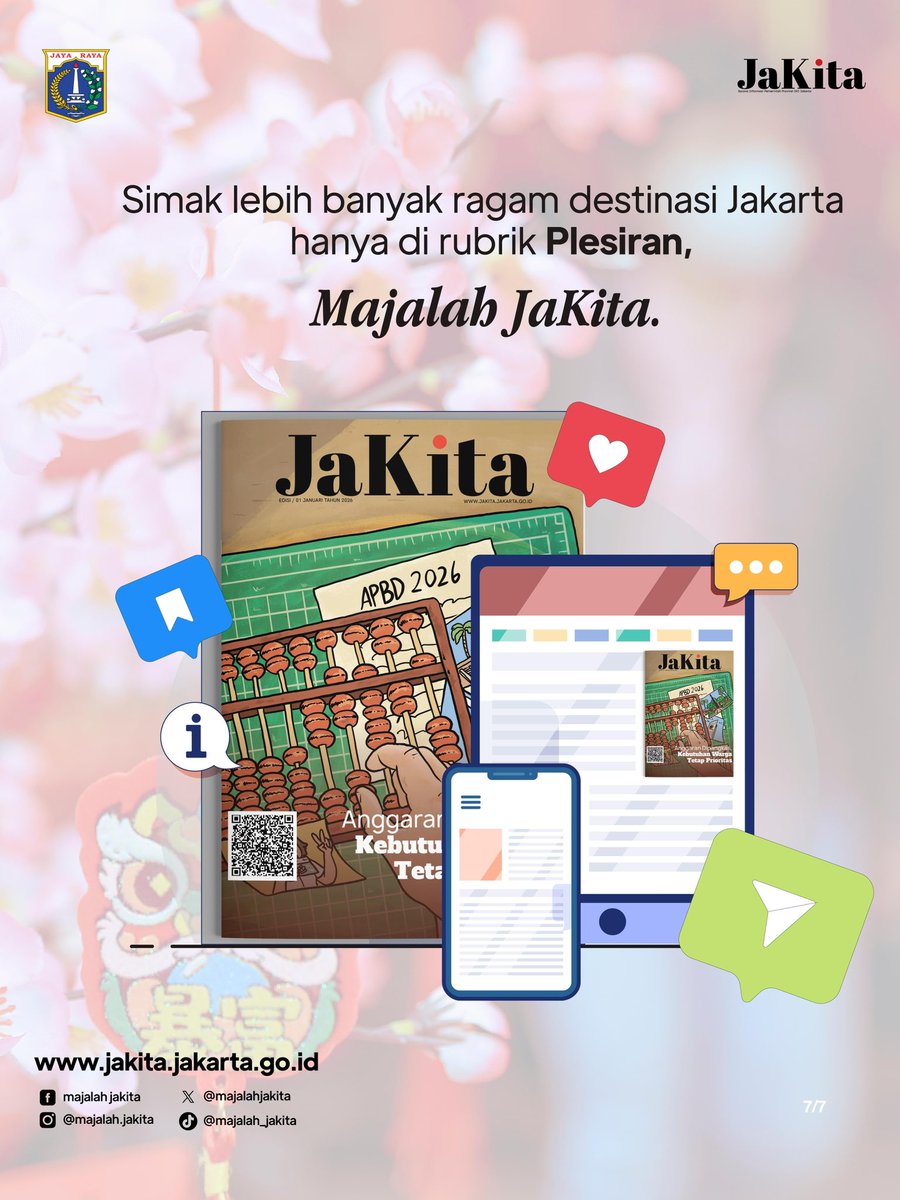 majalahjakita's tweet image. Jakarta pada grafis di atas!

Baca Majalah JaKita di jakita.jakarta.go.id dan follow instagram @majalah.jakita untuk tahu lebih banyak informasi terbaru Jakarta ya! 

#dkijakarta
#majalahdigitalJaKita
#JaKita
#Imlek