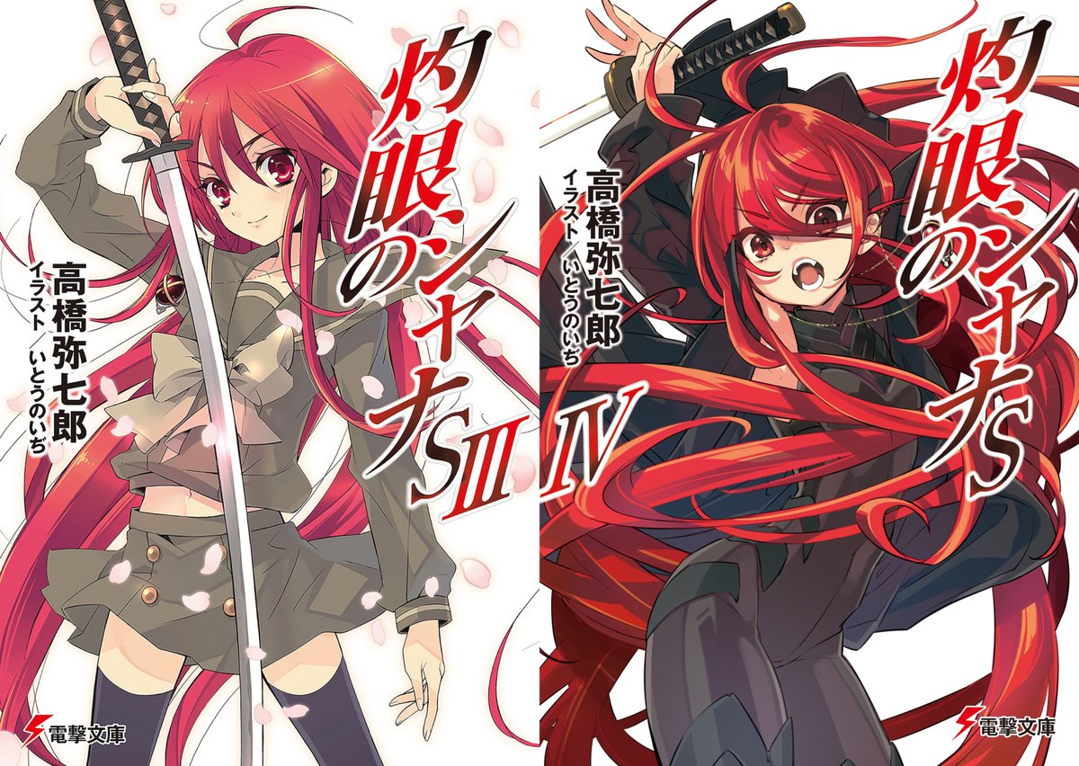 シャナの太ももすらも太くなる令和時代。
前巻発売から11年後の最新刊で立派に育った。

灼眼のシャナSIII・SIV