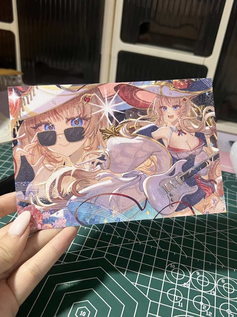 แอบเอาไปปริ้นมาค่ะ UwU #artselotte