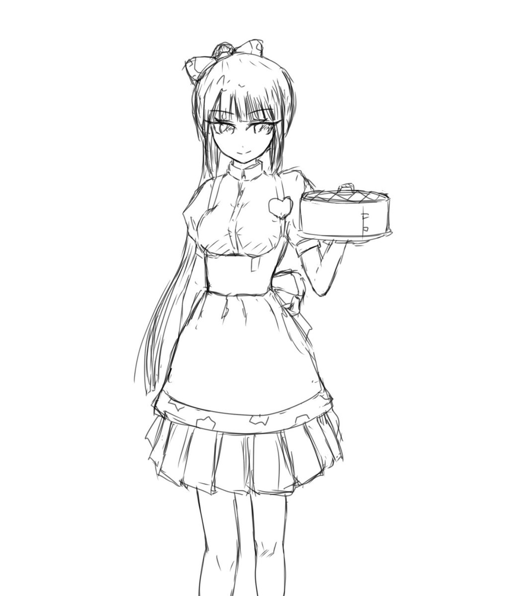 ラクガキ荊軻さん
簡単なポーズで基礎レベル上げ

やる気が足りてないので色を塗るとこまでは進めない