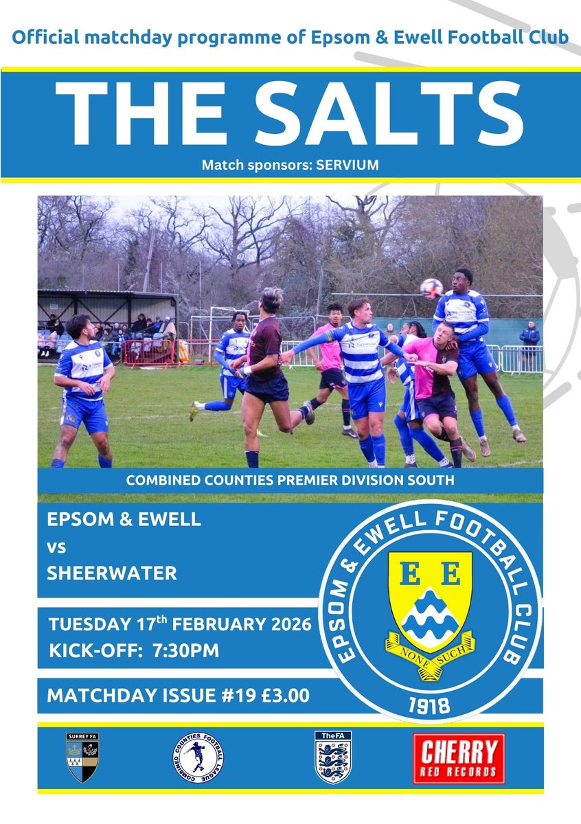 Epsom & Ewell Football Club tweet media