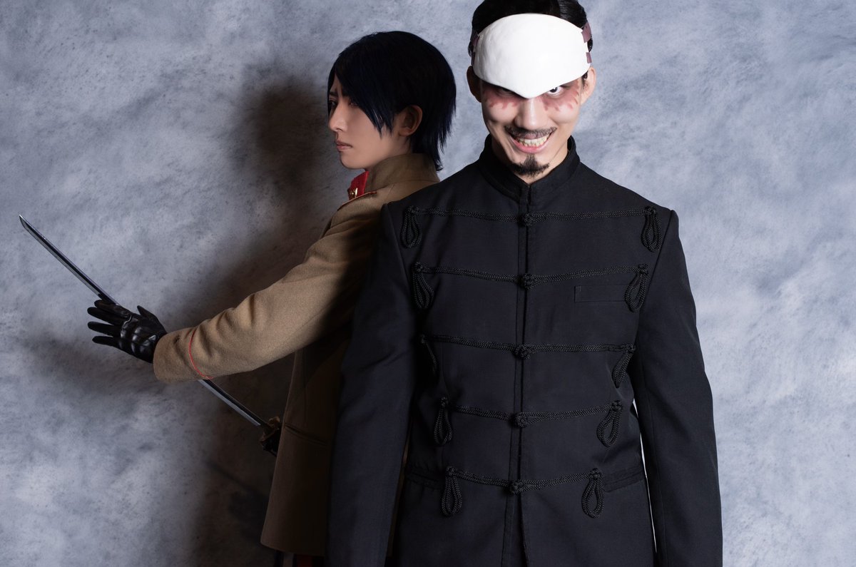 【Cosplay/コスプレ】ゴールデンカムイ

鶴見/僕
鯉登/りょうさん <a href="/Ryo_N_6/">夌</a> 
📸いべさん <a href="/716_cos/">716(なないろ)byメートル毎秒</a> 
#アコスタところざわ #アコスタ 
#0208雪と黄金の寒波い併せ