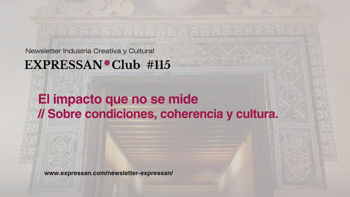 expressanworld's tweet photo. #EXPRESSANClub
Queremos impacto, pero seguimos midiéndolo en volumen.
Quizá 2026 no necesite más eventos. Necesite más coherencia estructural.
https://t.co/cyn8jPJCaM https://t.co/pn5zuWfDsG