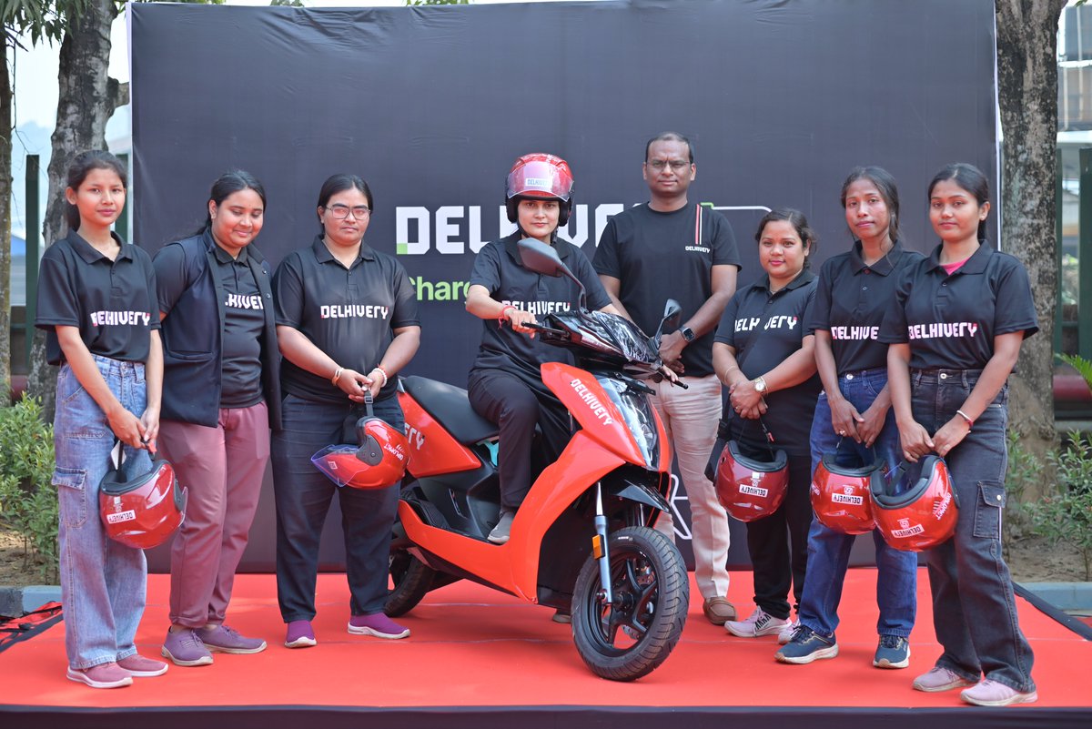 Delhivery tweet media