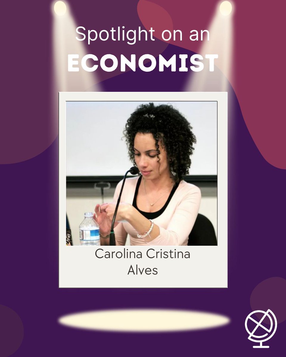 DiscoverEcon's tweet image. 📚 Economics isn’t just numbers — Carolina Alves is rewriting who gets a say in the story. 

#DecoloniseEconomics #ThinkBig #InclusiveEconomics #TeenLearning #DiscoverEconomics #ChangeMakers #SocialImpact