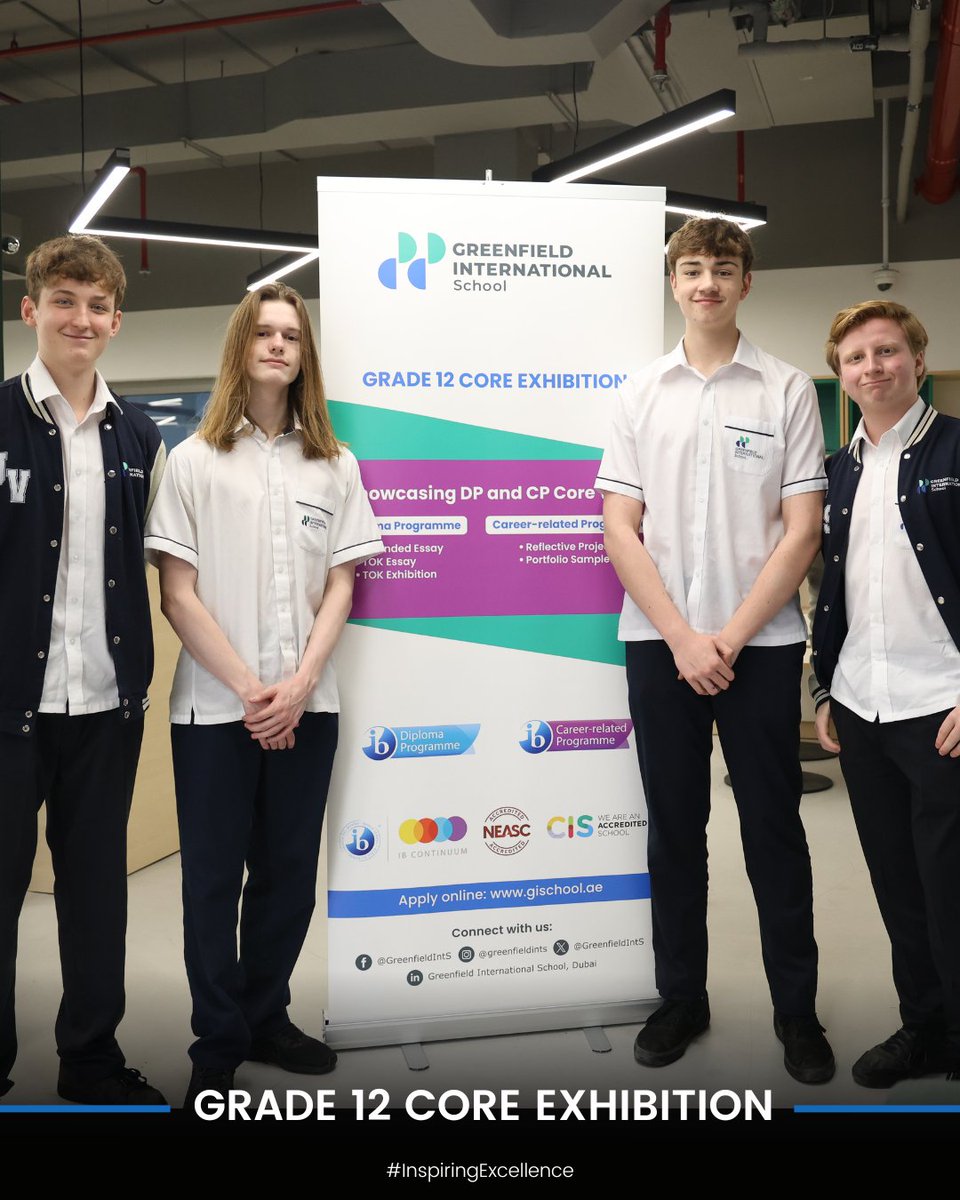 Greenfield International School tweet media