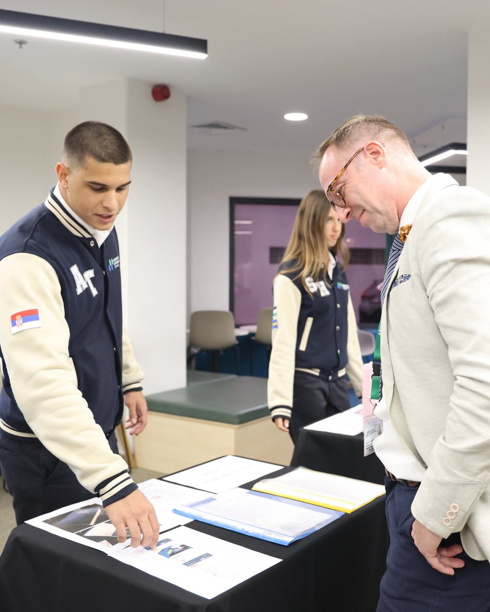 Greenfield International School tweet media