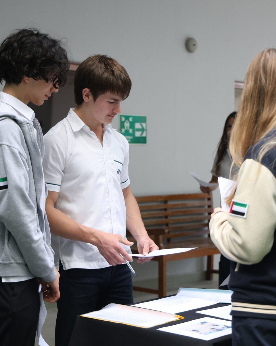 Greenfield International School tweet media