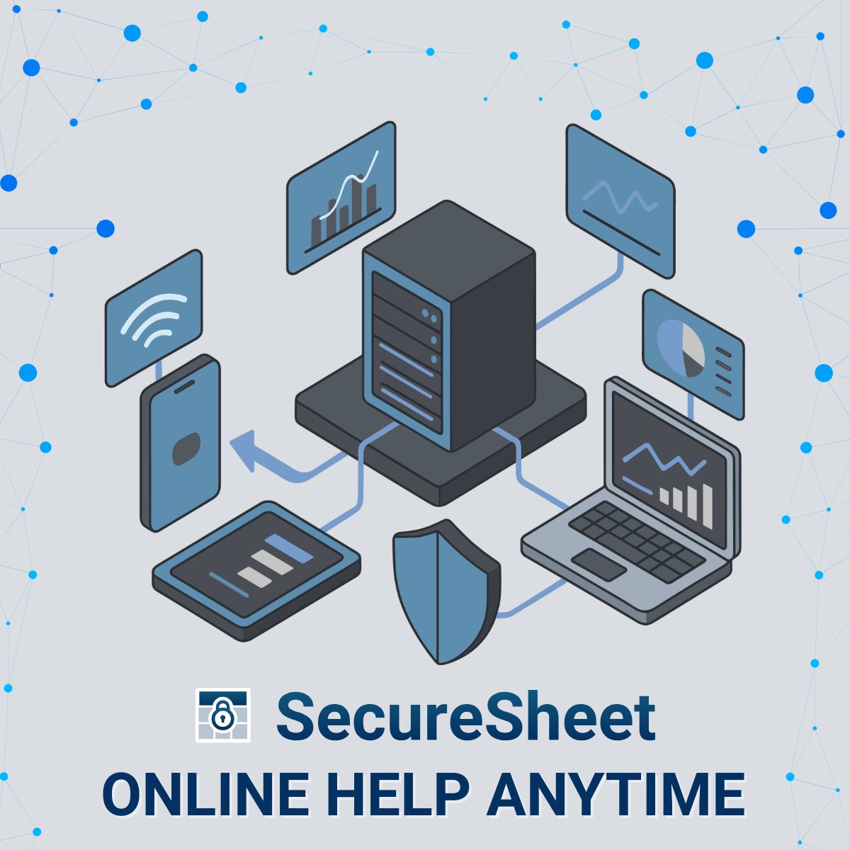 SecureSheet tweet media