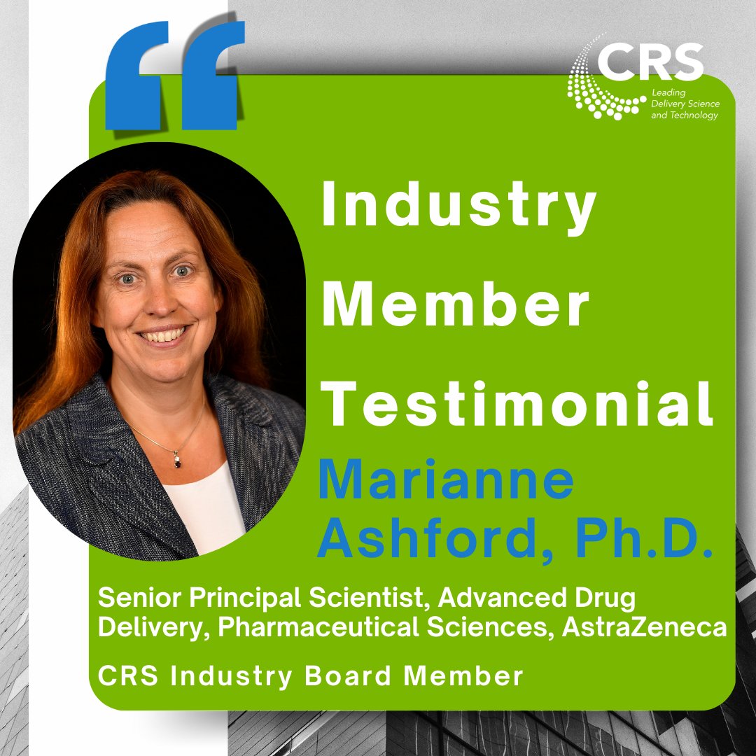 Controlled Release Society tweet media