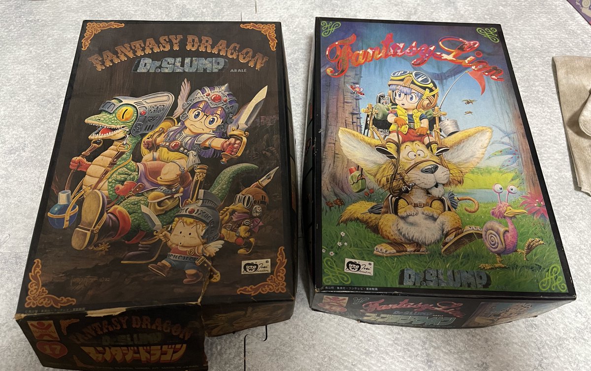 個人的に爆上げだったの アラレちゃんのファンタジードラゴンと