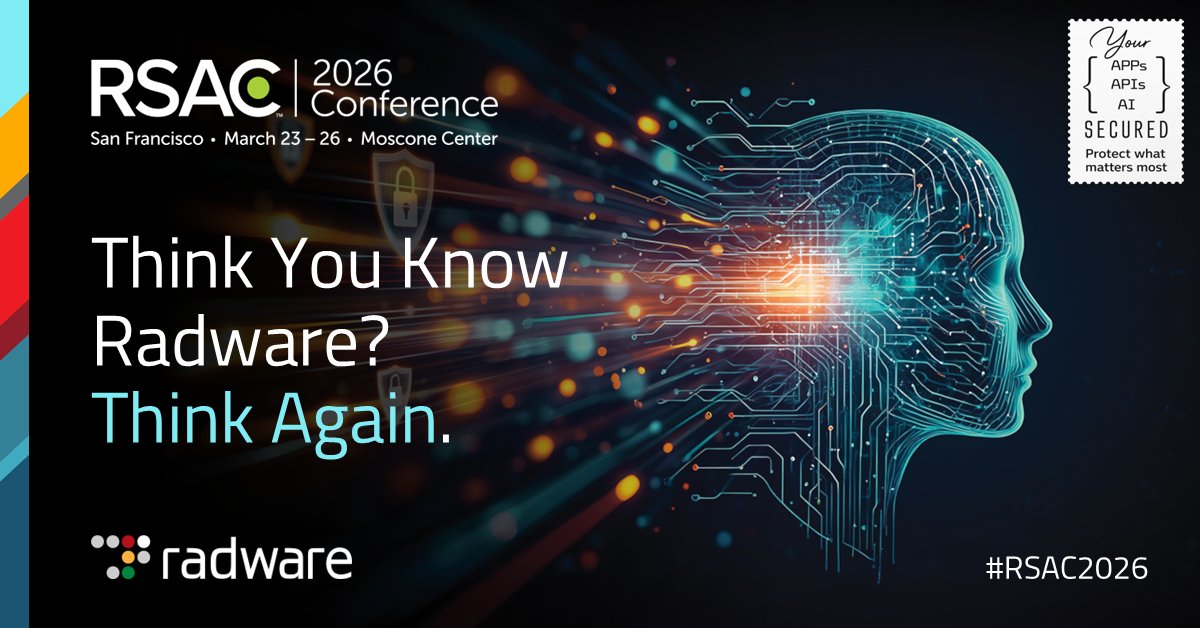 Join us at RSAC™ 2026 Conference for hands-on demos, real conversations, and a booth experience built to show what modern security looks like.
Visit our #RSAC landing page to learn more!  ow.ly/8kJy50YezJy

#RSAC #CyberSecurity #AppSec #APISecurity #AISecurity