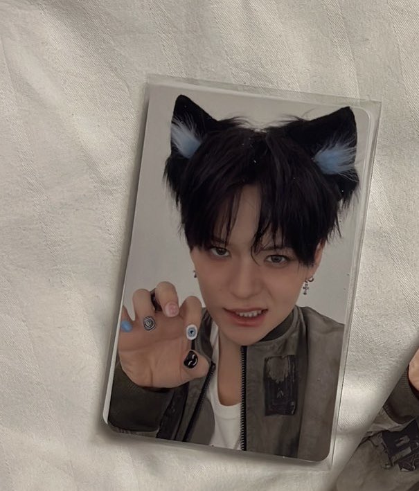 การ์ดเบเน popup japan 8000 / 10000เยน

🙏🏻 หาแลกจากโยชิหูแมว 
==> เป็นฮารุโตะ จองอู หูแมว หรือแจฮยอกเสื้อขาวค่า
หรือขาย 250 รวมส่งค่า

#ตลาดนัดtreasure #ตลาดนัดเด็กสมบัติ